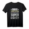 Tierpfleger Tierschützer Beruf Tiere Spruch Geschenk T-Shirt – Lustiges Geschenk für Tierliebhaber, Tierpfleger & Zoowärter zum Geburtstag & Weihnachten
