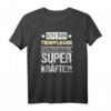 Tierpfleger Tierschützer Beruf Tiere Spruch Geschenk T-Shirt – Lustiges Geschenk für Tierliebhaber, Tierpfleger & Zoowärter zum Geburtstag & Weihnachten