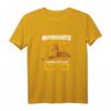 Unterschätze niemals eine Frau mit einem Podenco - Frauchen T-Shirt | Lustiges Hundemama Geschenk für Weihnachten & Geburtstag