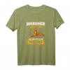 Unterschätze niemals eine Frau mit einem Podenco - Frauchen T-Shirt | Lustiges Hundemama Geschenk für Weihnachten & Geburtstag