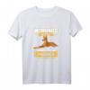 Unterschätze niemals eine Frau mit einem Podenco - Frauchen T-Shirt | Lustiges Hundemama Geschenk für Weihnachten & Geburtstag