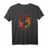 Koi TShirt Fisch Japan Koi Karpfen Gartenteich Koibesitzer - Perfektes Hobby-Design für Teichliebhaber & Gartengestalter