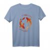 Koi TShirt Fisch Japan Koi Karpfen Gartenteich Koibesitzer - Perfektes Hobby-Design für Teichliebhaber & Gartengestalter