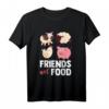 Vegan T-Shirt mit Spruch für Veganer & Vegetarier - Tierschutz, Ethik & Bio Ernährung Shirt für Damen und Herren