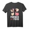 Vegan T-Shirt mit Spruch für Veganer & Vegetarier - Tierschutz, Ethik & Bio Ernährung Shirt für Damen und Herren