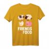 Vegan T-Shirt mit Spruch für Veganer & Vegetarier - Tierschutz, Ethik & Bio Ernährung Shirt für Damen und Herren