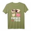 Vegan T-Shirt mit Spruch für Veganer & Vegetarier - Tierschutz, Ethik & Bio Ernährung Shirt für Damen und Herren