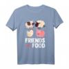 Vegan T-Shirt mit Spruch für Veganer & Vegetarier - Tierschutz, Ethik & Bio Ernährung Shirt für Damen und Herren