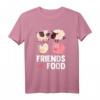 Vegan T-Shirt mit Spruch für Veganer & Vegetarier - Tierschutz, Ethik & Bio Ernährung Shirt für Damen und Herren