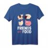 Vegan T-Shirt mit Spruch für Veganer & Vegetarier - Tierschutz, Ethik & Bio Ernährung Shirt für Damen und Herren