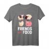 Vegan T-Shirt mit Spruch für Veganer & Vegetarier - Tierschutz, Ethik & Bio Ernährung Shirt für Damen und Herren