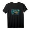 Capybara im Retro-/Vintage-Stil T-Shirt – Perfektes Geschenk für Tierliebhaber & Retro-Fans