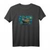 Capybara im Retro-/Vintage-Stil T-Shirt – Perfektes Geschenk für Tierliebhaber & Retro-Fans