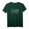 Capybara im Retro-/Vintage-Stil T-Shirt – Perfektes Geschenk für Tierliebhaber & Retro-Fans