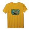 Capybara im Retro-/Vintage-Stil T-Shirt – Perfektes Geschenk für Tierliebhaber & Retro-Fans