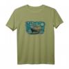 Capybara im Retro-/Vintage-Stil T-Shirt – Perfektes Geschenk für Tierliebhaber & Retro-Fans