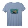 Capybara im Retro-/Vintage-Stil T-Shirt – Perfektes Geschenk für Tierliebhaber & Retro-Fans