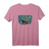Capybara im Retro-/Vintage-Stil T-Shirt – Perfektes Geschenk für Tierliebhaber & Retro-Fans