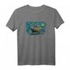 Capybara im Retro-/Vintage-Stil T-Shirt – Perfektes Geschenk für Tierliebhaber & Retro-Fans
