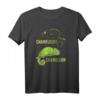 Lustiges Chamäleon Eidechsen T-Shirt - Witziges Geschenk für Kleintierfreunde und Tierliebhaber