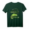 Lustiges Chamäleon Eidechsen T-Shirt - Witziges Geschenk für Kleintierfreunde und Tierliebhaber