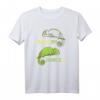 Lustiges Chamäleon Eidechsen T-Shirt - Witziges Geschenk für Kleintierfreunde und Tierliebhaber