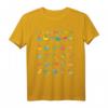 Kinder Dinosaurier T-Shirt ABC - Süße und gefährliche Dinos für Jungen & Mädchen, ideal für Geburtstag, Schule, Kindergarten, Fasching & Karneval