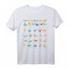 Kinder Dinosaurier T-Shirt ABC - Süße und gefährliche Dinos für Jungen & Mädchen, ideal für Geburtstag, Schule, Kindergarten, Fasching & Karneval