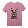 HapFrog T-Shirt für Frauen, Mädchen und Kinder – Klassisch geschnitten mit doppeltem Saum