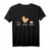 Lustiges Hühner Shirt für Bauern und Hühnerliebhaber – Humorvolles Tiermotiv für Landwirte & Geflügel-Fans