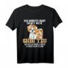Shih Tzu Hund T-Shirt - Ich arbeite hart damit mein Shih Tzu sein Luxusleben genießen kann, lustiges Geschenk für Hundebesitzer
