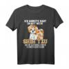Shih Tzu Hund T-Shirt - Ich arbeite hart damit mein Shih Tzu sein Luxusleben genießen kann, lustiges Geschenk für Hundebesitzer