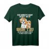 Shih Tzu Hund T-Shirt - Ich arbeite hart damit mein Shih Tzu sein Luxusleben genießen kann, lustiges Geschenk für Hundebesitzer