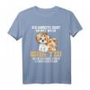 Shih Tzu Hund T-Shirt - Ich arbeite hart damit mein Shih Tzu sein Luxusleben genießen kann, lustiges Geschenk für Hundebesitzer