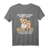 Shih Tzu Hund T-Shirt - Ich arbeite hart damit mein Shih Tzu sein Luxusleben genießen kann, lustiges Geschenk für Hundebesitzer