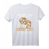 Shih Tzu Hund T-Shirt - Ich arbeite hart damit mein Shih Tzu sein Luxusleben genießen kann, lustiges Geschenk für Hundebesitzer