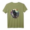Katzenbesitzer Katze Kater Schwarze Katzen T-Shirt – Perfektes Geschenk für Katzenliebhaber, Mamas & Papas für Geburtstag, Muttertag, Vatertag & Weihnachten