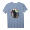 Katzenbesitzer Katze Kater Schwarze Katzen T-Shirt – Perfektes Geschenk für Katzenliebhaber, Mamas & Papas für Geburtstag, Muttertag, Vatertag & Weihnachten