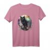 Katzenbesitzer Katze Kater Schwarze Katzen T-Shirt – Perfektes Geschenk für Katzenliebhaber, Mamas & Papas für Geburtstag, Muttertag, Vatertag & Weihnachten