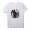 Katzenbesitzer Katze Kater Schwarze Katzen T-Shirt – Perfektes Geschenk für Katzenliebhaber, Mamas & Papas für Geburtstag, Muttertag, Vatertag & Weihnachten
