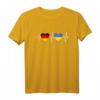 Ukrainer Deutschland Herzschlag T-Shirt - Stolzes ukrainisches Design für Ukrainer in Deutschland