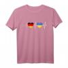 Ukrainer Deutschland Herzschlag T-Shirt - Stolzes ukrainisches Design für Ukrainer in Deutschland