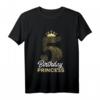 Kinder 5. Geburtstag Mädchen Geschenk - Prinzessin T-Shirt mit Krone Motiv für 2018 Geborene, lustiges Partygeschenk