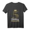 Kinder 5. Geburtstag Mädchen Geschenk - Prinzessin T-Shirt mit Krone Motiv für 2018 Geborene, lustiges Partygeschenk