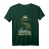 Kinder 5. Geburtstag Mädchen Geschenk - Prinzessin T-Shirt mit Krone Motiv für 2018 Geborene, lustiges Partygeschenk