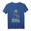 Kinder 5. Geburtstag Mädchen Geschenk - Prinzessin T-Shirt mit Krone Motiv für 2018 Geborene, lustiges Partygeschenk