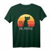 Love Cats T-Shirt zum HapFrog - Lustiges Vintage Retro Katzen Design im 60er, 70er, 80er Stil für Katzenliebhaber, Halloween & Anti-soziale Humor Fans