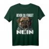 Lustiges Mops Spruch T-Shirt - Bevor du fragst Nein! Witziges Geschenk für Morgenmuffel, Schichtarbeiter & Tierliebhaber