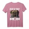Lustiges Mops Spruch T-Shirt - Bevor du fragst Nein! Witziges Geschenk für Morgenmuffel, Schichtarbeiter & Tierliebhaber