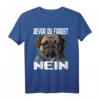 Lustiges Mops Spruch T-Shirt - Bevor du fragst Nein! Witziges Geschenk für Morgenmuffel, Schichtarbeiter & Tierliebhaber
